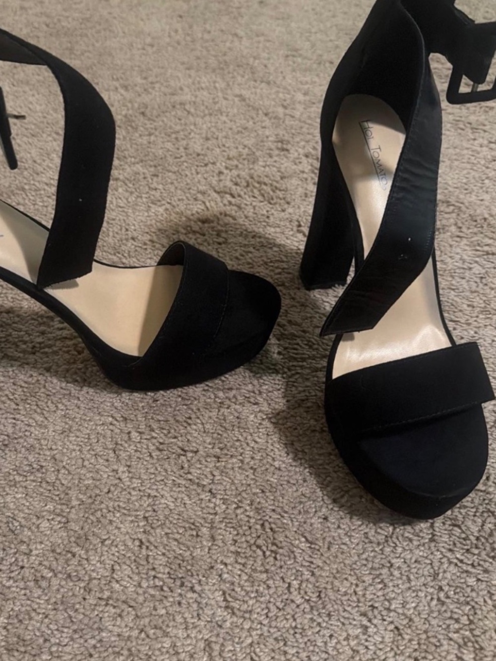 Black Heels